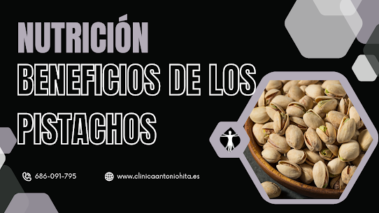 nutrición pistachos