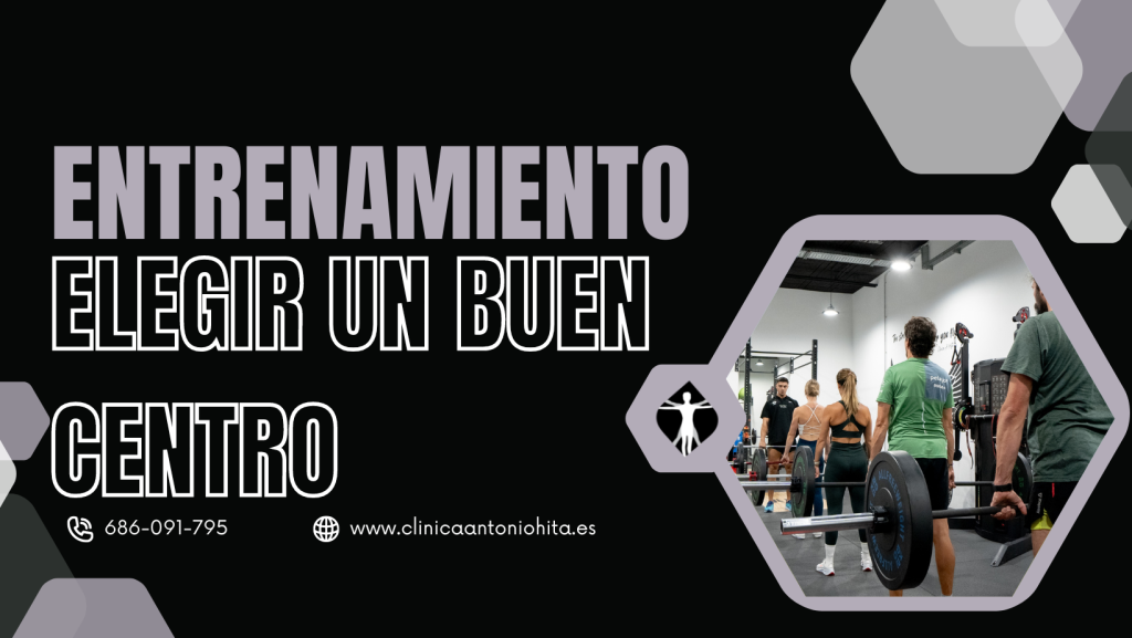 centro de entrenamiento Granada