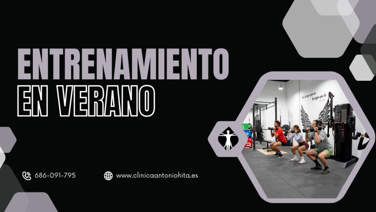 entrenamiento en verano